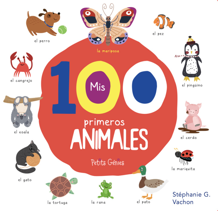 Boek MIS 100 PRIMEROS ANIMALES 