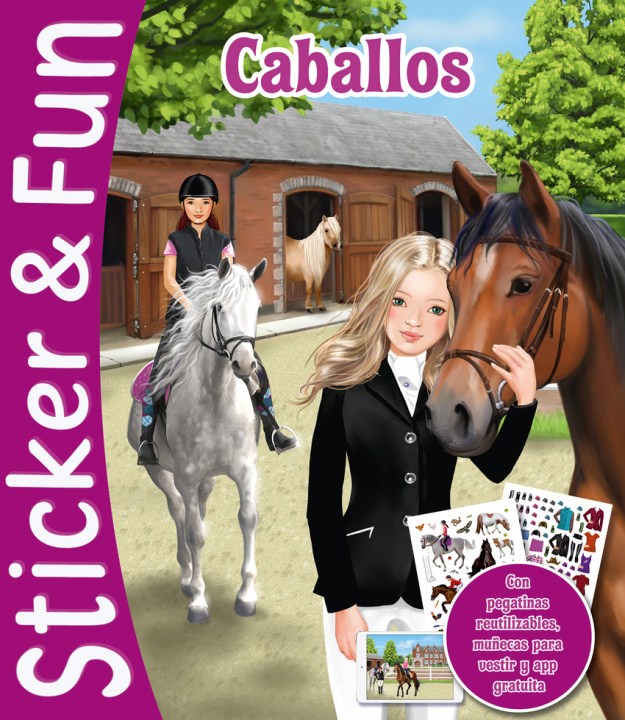 Knjiga CABALLOS 