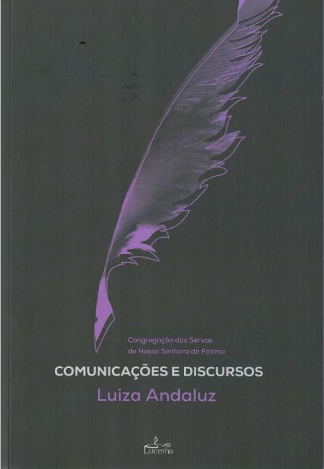 Knjiga Comunicações e discursos LUIZA ANDALUZ