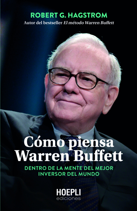 Livre Cómo piensa Warren Buffett ROBERT G HAGSTROM