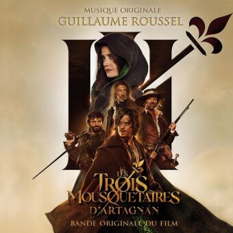 Audio Les 3 Mousquetaires : D'Artagnan, 1 Audio-CD Guillaume Roussel