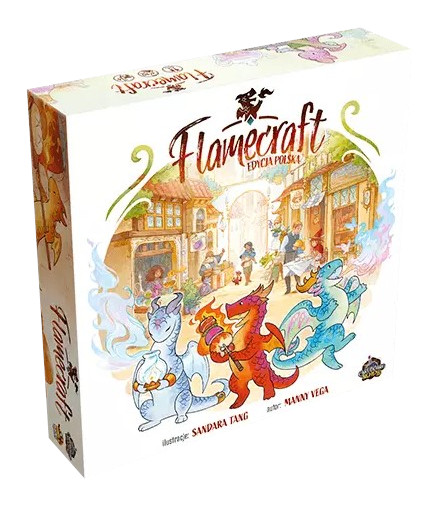 Carte Flamecraft 