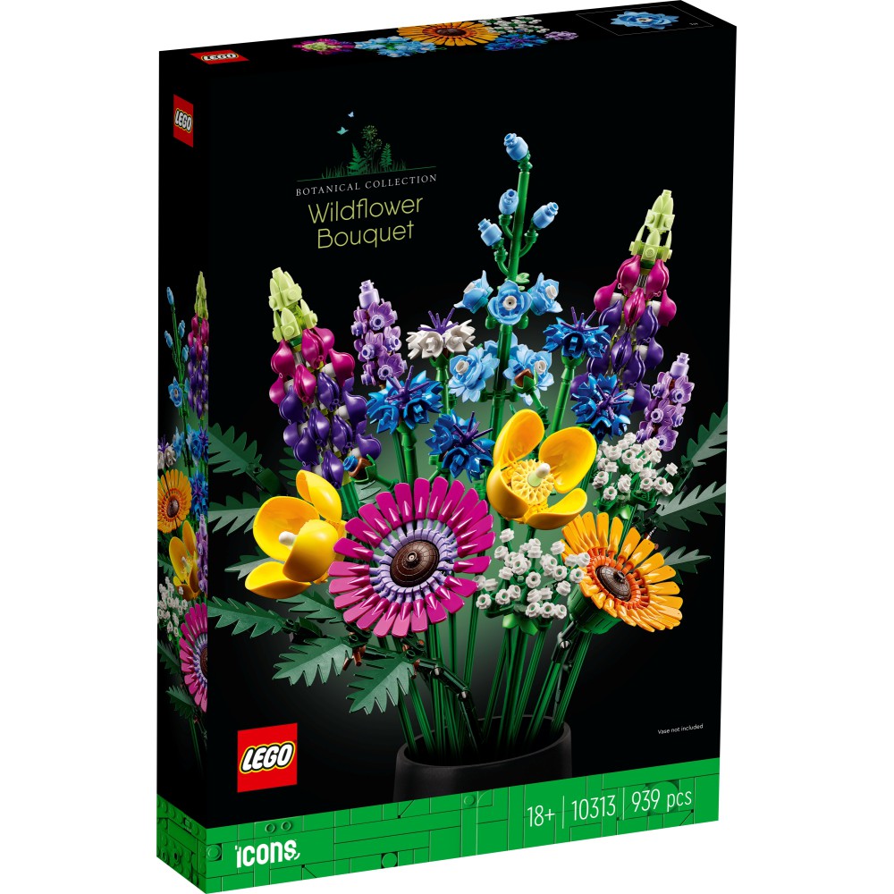 Carte LEGO Creator Expert. Bukiet z polnych kwiatów 10313 