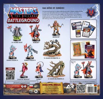 Hra/Hračka Masters of the Universe: Battleground - Wave 4: Die Macht der Wilden Horde 