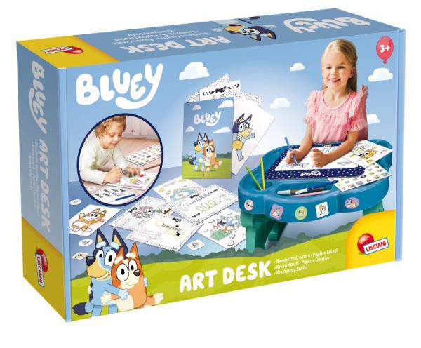 Książka Biurko artystyczne. Bluey Art Desk 99399 