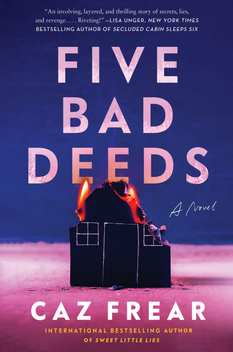 Βιβλίο Five Bad Deeds Caz Frear