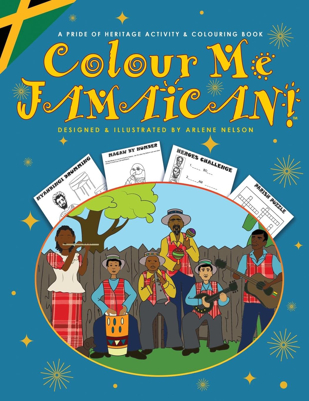 Knjiga Colour Me Jamaican Arlene Nelson