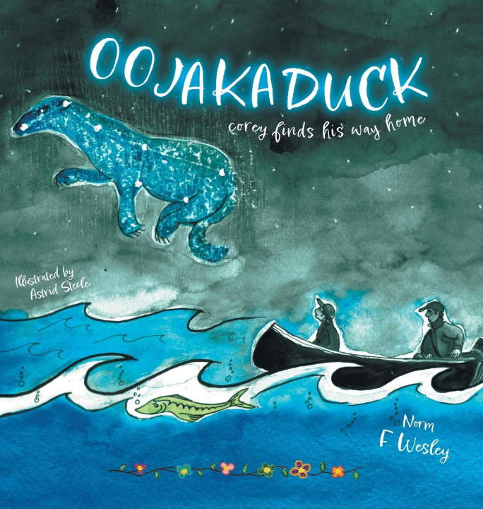 Knjiga Oojakaduck Norm F. Wesley