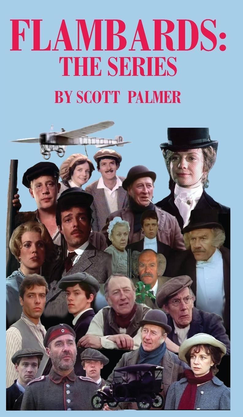 Kniha FLAMBARDS Scott V. Palmer