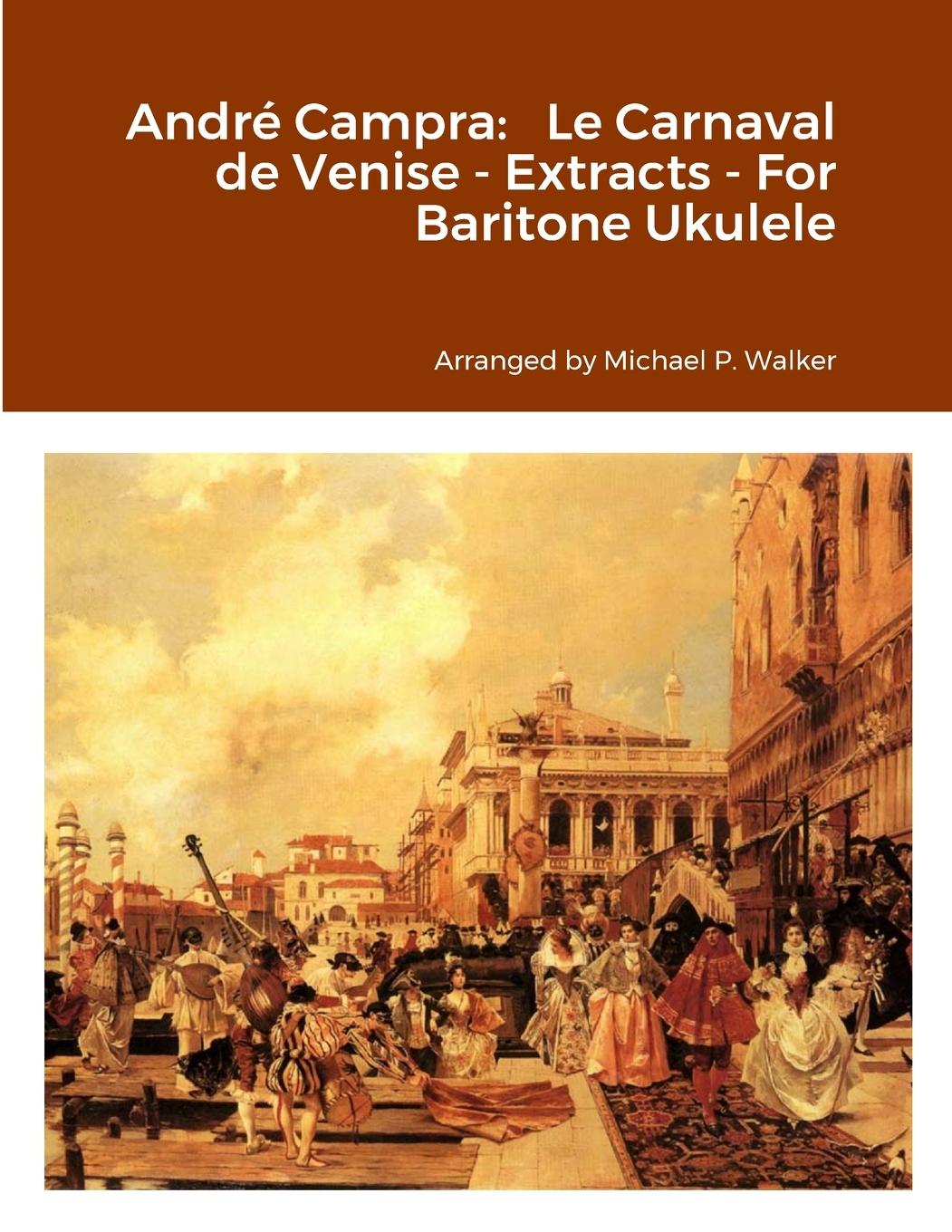 Knjiga André Campra Michael Walker