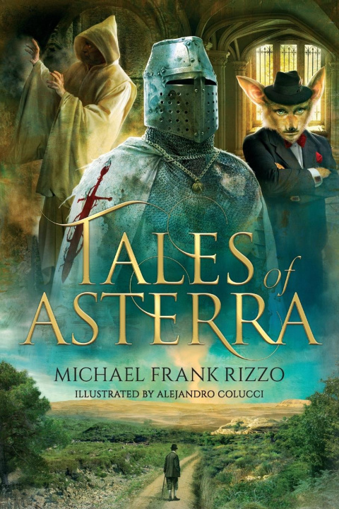 Knjiga Tales of Asterra Michael Frank Rizzo