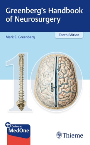 Książka Greenberg's Handbook of Neurosurgery Mark S. Greenberg