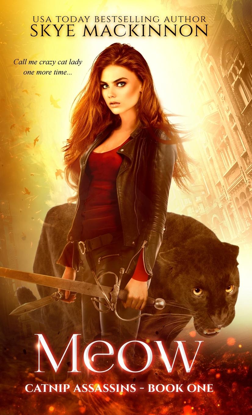 Book Meow Skye MacKinnon