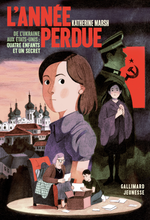Book L'ANNEE PERDUE KATHERINE MARSH