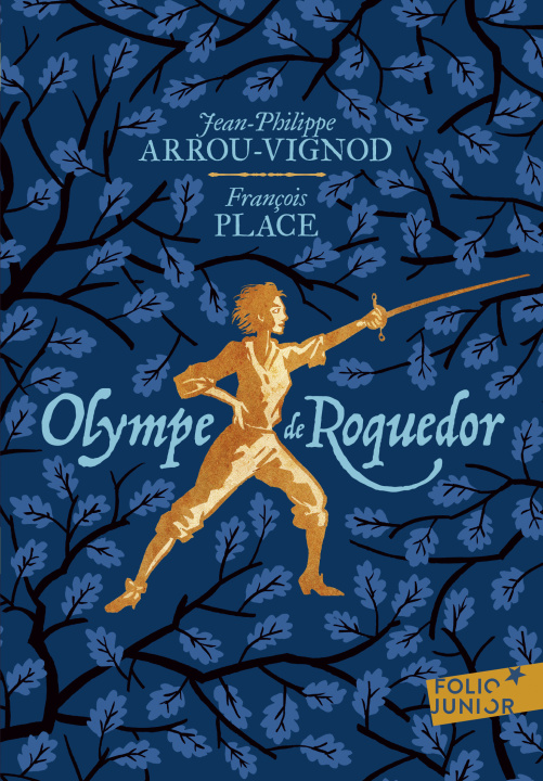 Carte OLYMPE DE ROQUEDOR ARROU-VIGNOD/PLACE
