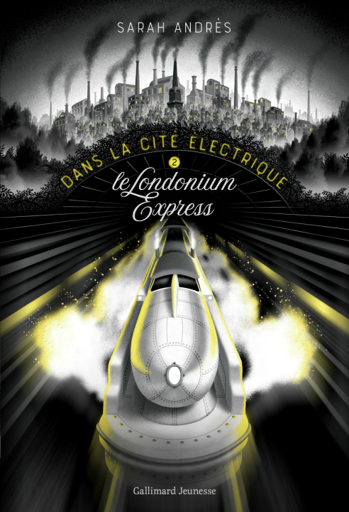 Libro DANS LA CITE ELECTRIQUE - 2 SARAH ANDRES