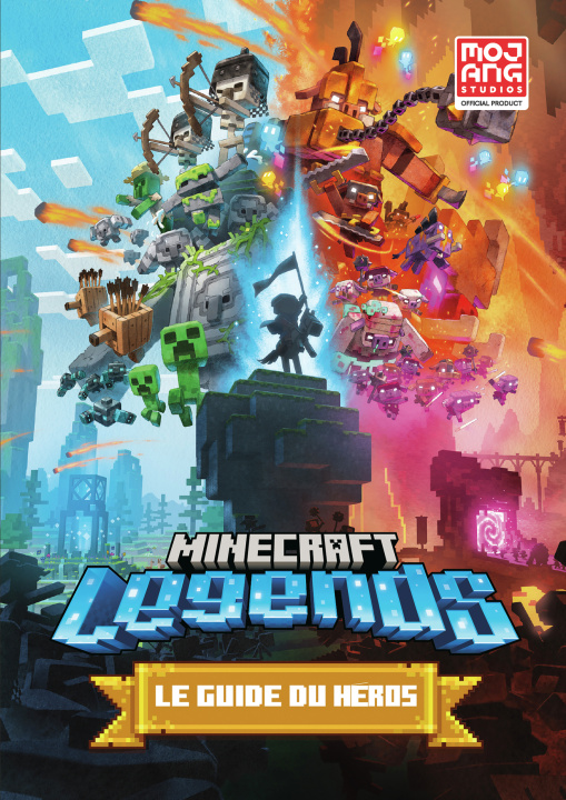 Könyv MINECRAFT - LE GUIDE DU JEU LEGENDS (TP) COLLECTIFS JEUNESSE