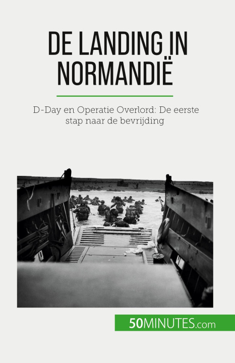 Carte De landing in Normandië Nikki Claes