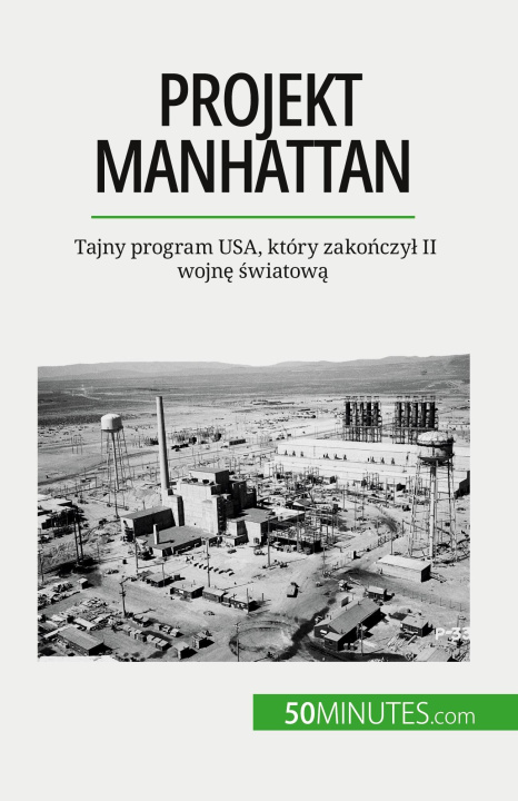 Kniha Projekt Manhattan Kâmil Kowalski