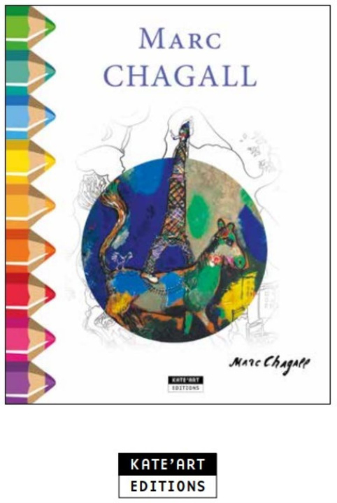 Book MARC CHAGALL 