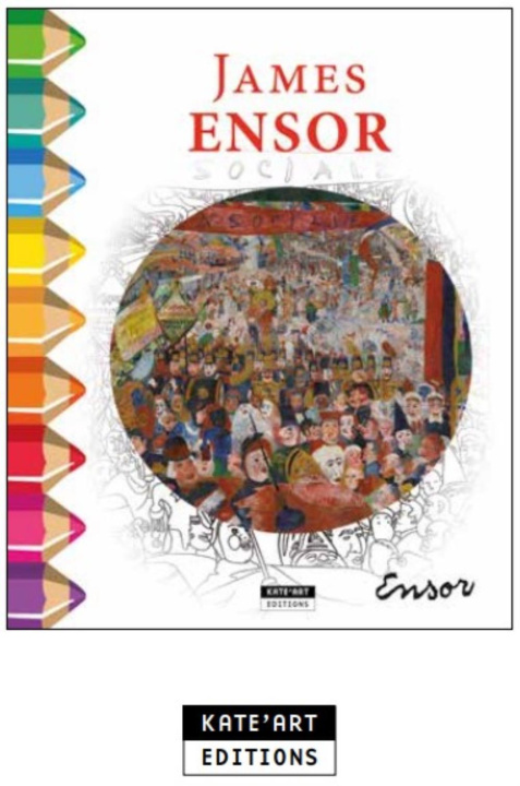 Knjiga JAMES ENSOR 