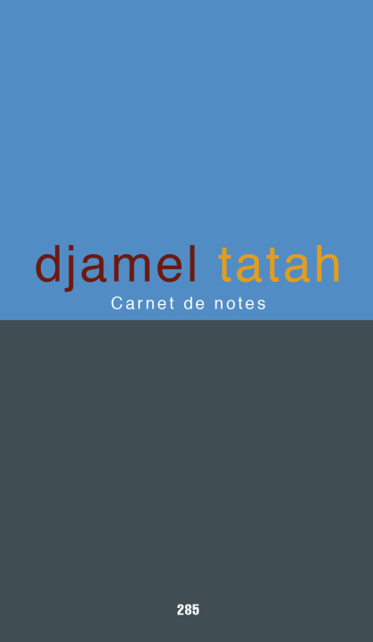 Könyv Carnet de notes Tatah