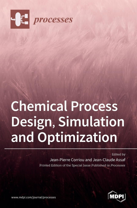 Libro Chemical Process Design, Simulation and Optimization Jean-Pierre Corriou