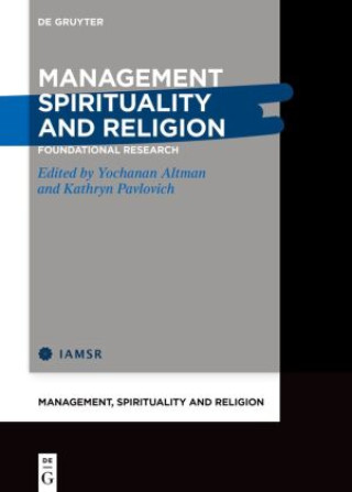 Kniha Management Spirituality and Religion Yochanan Altman