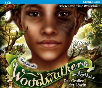 Audio Woodwalkers - Die Rückkehr (Staffel 2, Band 3). Das Grollen der Löwin Timo Weisschnur