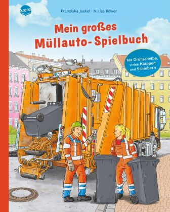 Carte Mein großes Müllauto-Spielbuch Niklas Böwer