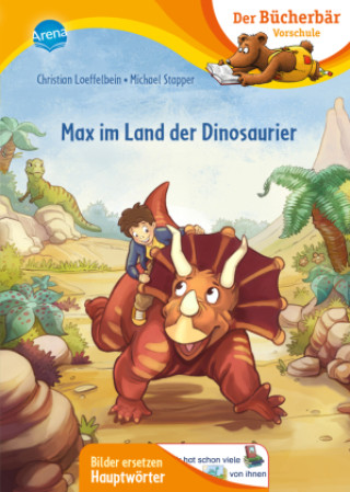 Knjiga Max im Land der Dinosaurier Michael Stapper