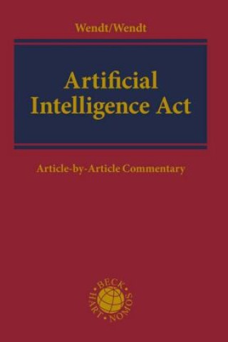 Könyv Artificial Intelligence Act Janine Wendt