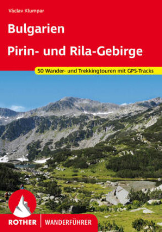 Kniha Bulgarien - Pirin- und Rila-Gebirge Václav Klumpar