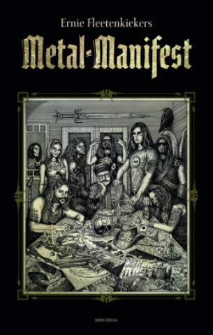 Kniha Ernie Fleetenkiekers Metal-Manifest 
