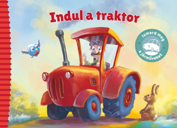 Kniha Indul a traktor 
