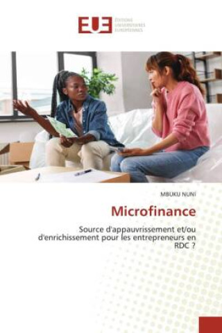 Knjiga Microfinance MBUKU NUNI