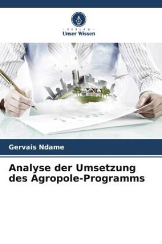 Knjiga Analyse der Umsetzung des Agropole-Programms Gervais Ndame