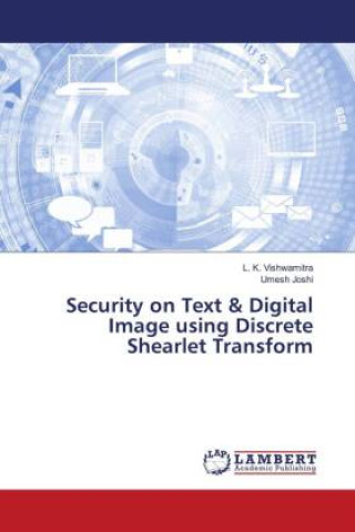 Knjiga Security on Text & Digital Image using Discrete Shearlet Transform Umesh Joshi