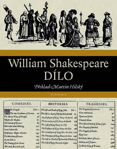 Książka Dílo - William Shakespeare William Shakespeare