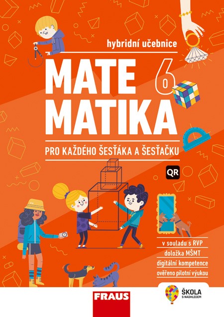 Carte Matematika pro každého šesťáka a šesťačku Martina Kašparová