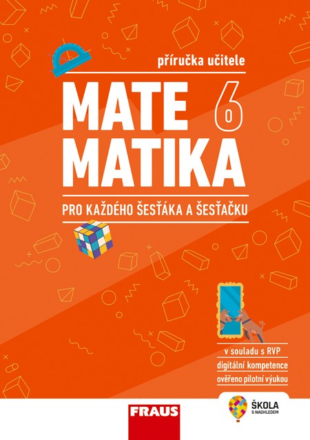 Könyv Matematika pro každého šesťáka a šesťačku Jan Frank