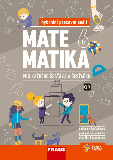 Knjiga Matematika pro každého šesťáka a šesťačku 