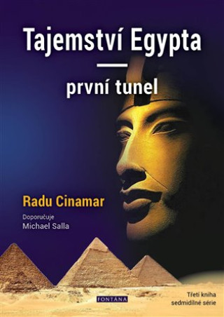 Книга Tajemství Egypta - první tunel Radu Cinamar