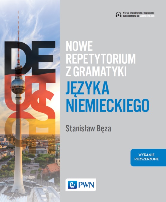 Kniha Nowe repetytorium z gramatyki języka niemieckiego dla średniozaawansowanych i zaawansowanych B1/C1 Stanisław Bęza