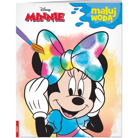 Knjiga Minnie. Maluj wodą Opracowanie zbiorowe