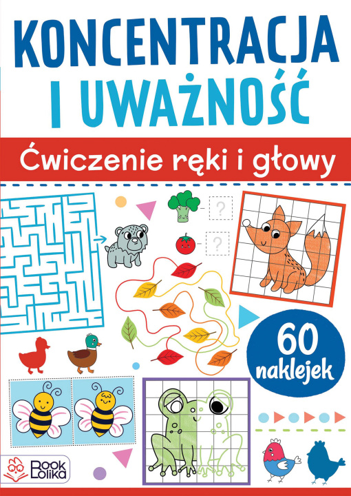 Book Koncentracja i uważność. Ćwiczenia ręki i głowy 