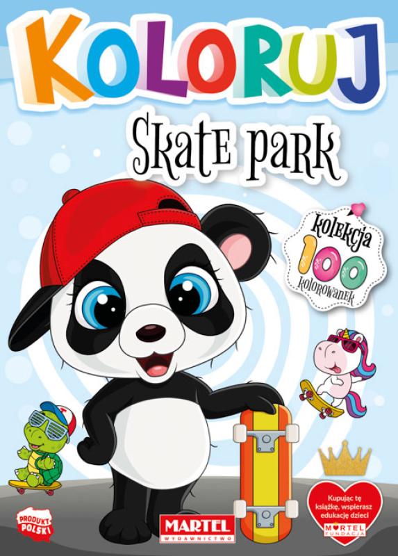Knjiga Koloruj. Skate park praca zbiorowa