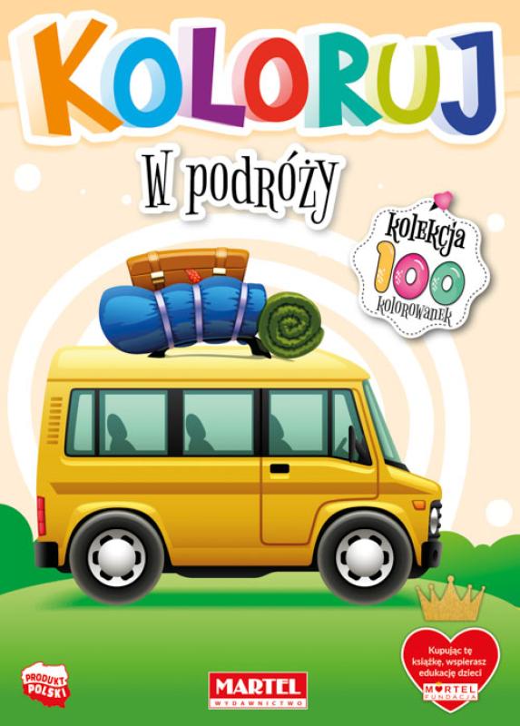 Книга Koloruj. W podróży 