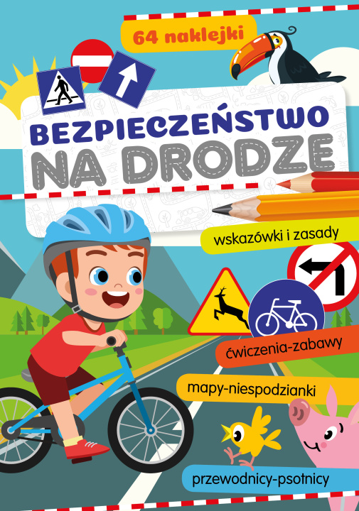 Book Bezpieczeństwo na drodze Sabina  Grabias
