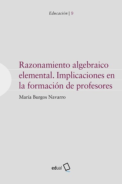 Knjiga Razonamiento algebráico elemental BURGOS NAVARRO